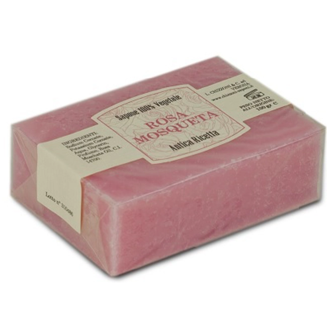 Vendita online Sapone artigianale profumazione Rosa Mosqueta da 100 g. 